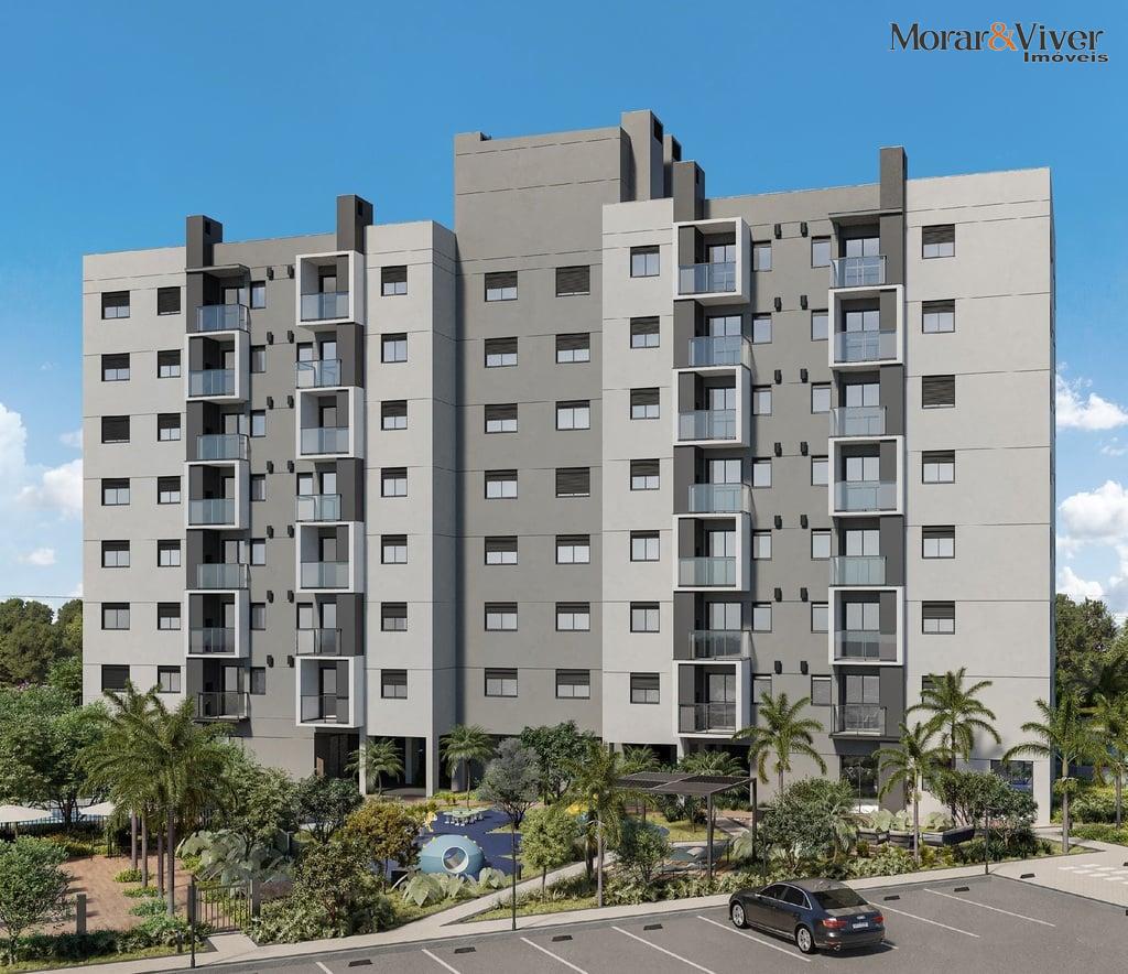 Apartamento para Venda - Curitiba / no bairro Hauer, 3 dormitórios, 1  banheiro, 1 vaga de garagem, área total 89,00 m², área útil 55,00 m²