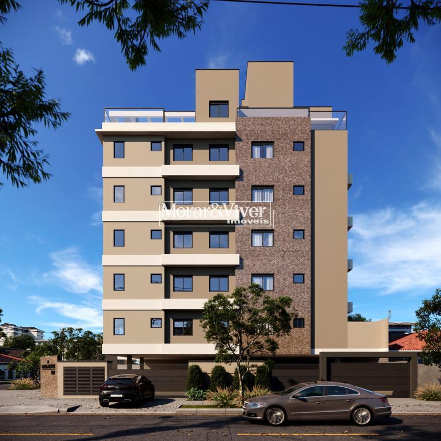 Apartamento de 78m2 privativos, 3 Quartos com suíte no Centro de São José  dos Pinhais , PR - Bravo Investimentos Imobiliários